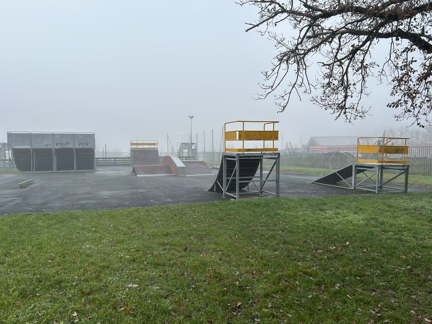 Sainte Eulalie skatepark